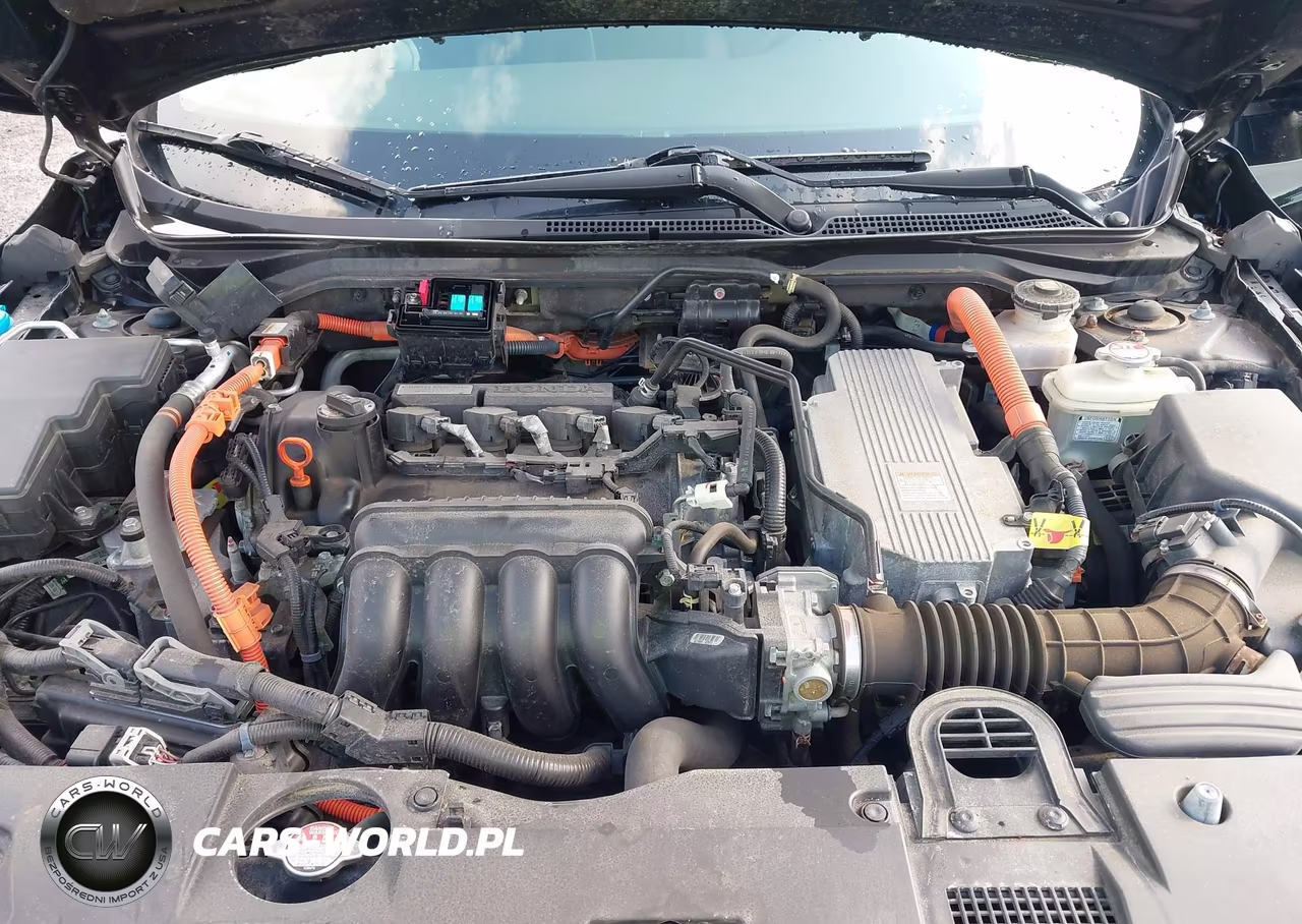 2019 Honda Insight Ex VIN:19XZE4F53KE016609 - 10