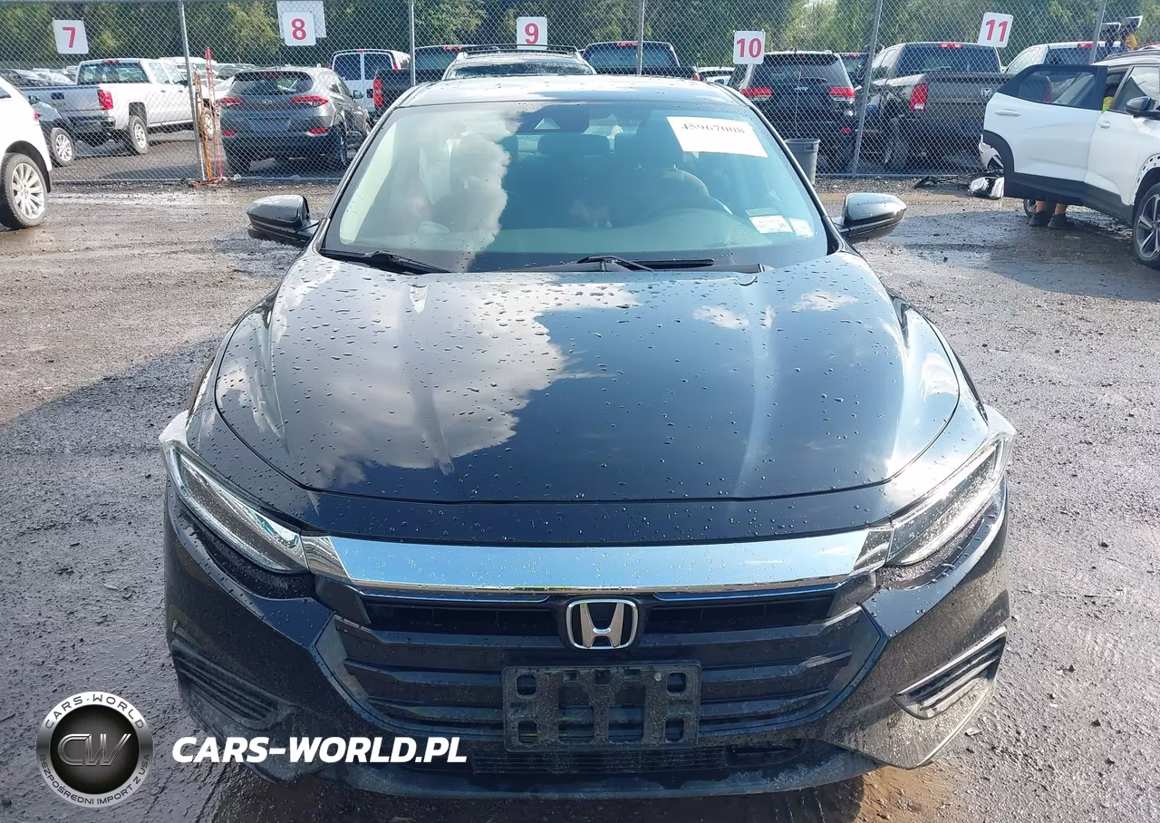 2019 Honda Insight Ex VIN:19XZE4F53KE016609 - 12