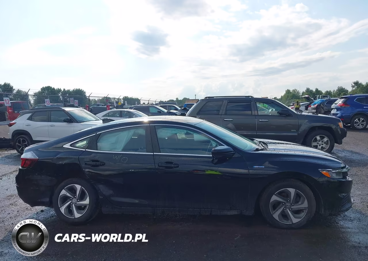 2019 Honda Insight Ex VIN:19XZE4F53KE016609 - 13