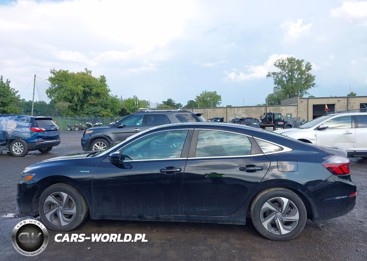 2019 Honda Insight Ex VIN:19XZE4F53KE016609 - 14