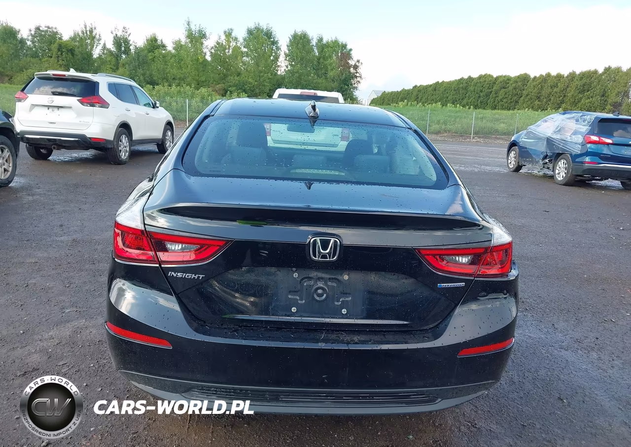 2019 Honda Insight Ex VIN:19XZE4F53KE016609 - 16