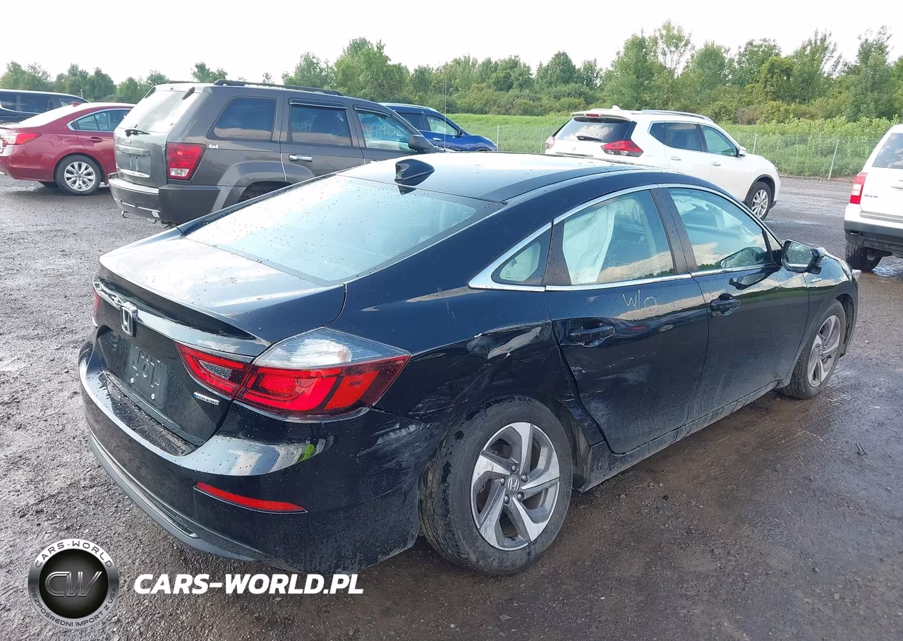 2019 Honda Insight Ex VIN:19XZE4F53KE016609 - 4