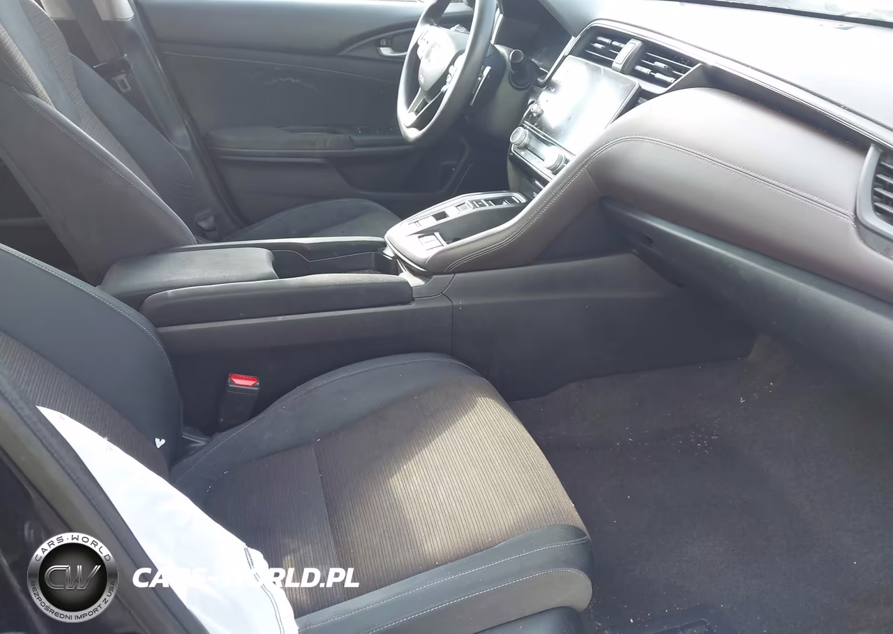 2019 Honda Insight Ex VIN:19XZE4F53KE016609 - 5