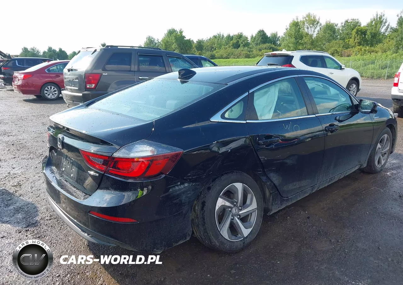 2019 Honda Insight Ex VIN:19XZE4F53KE016609 - 6