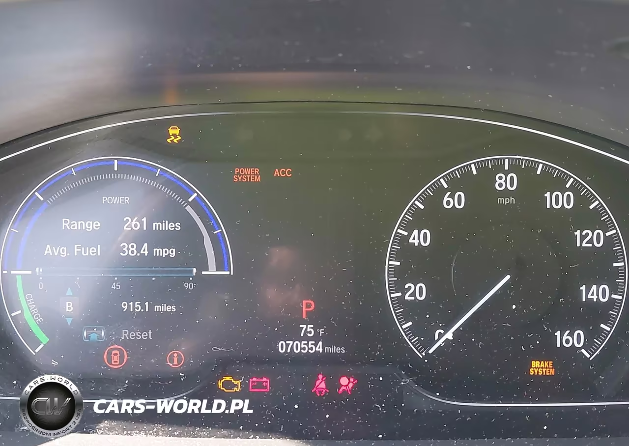 2019 Honda Insight Ex VIN:19XZE4F53KE016609 - 7