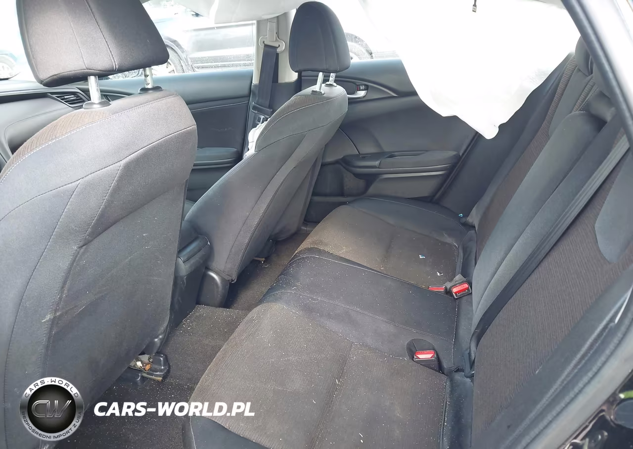2019 Honda Insight Ex VIN:19XZE4F53KE016609 - 8
