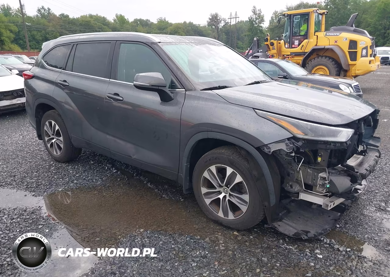 2021 Toyota Highlander Xle