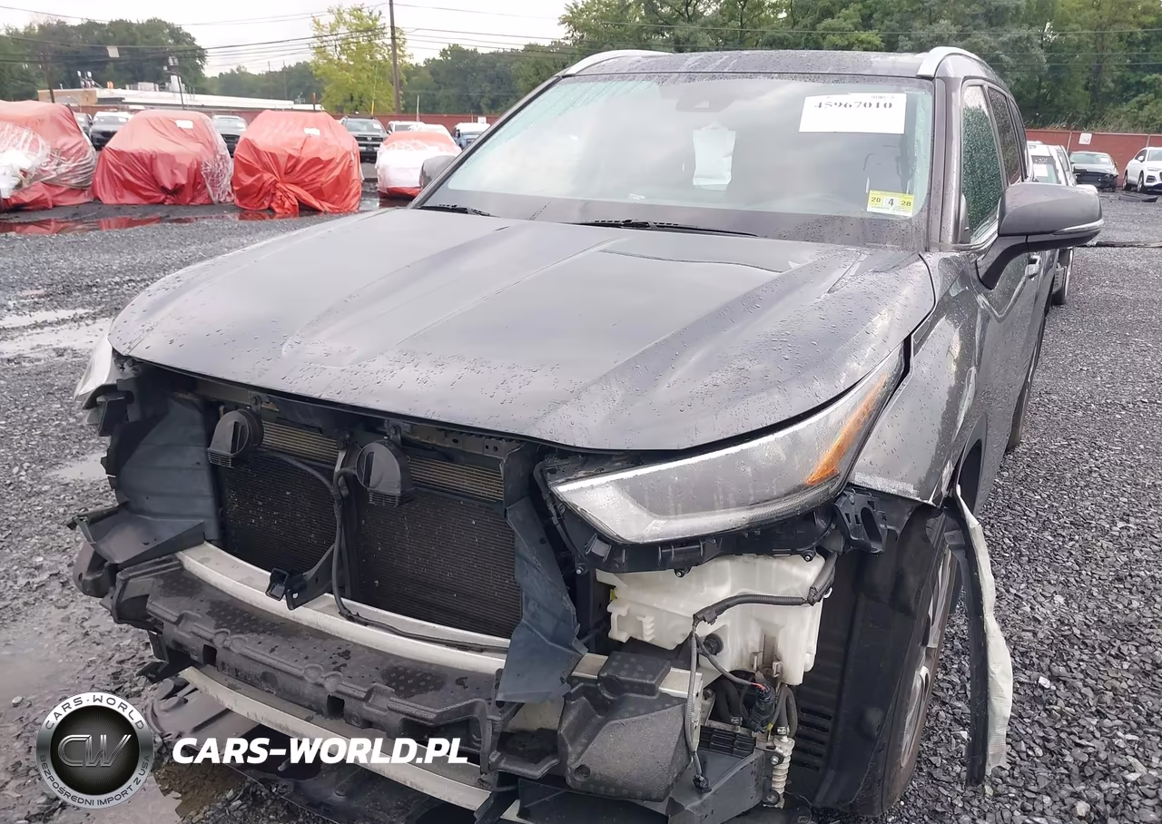 2021 Toyota Highlander Xle VIN:5TDGZRBH4MS525738 - 12