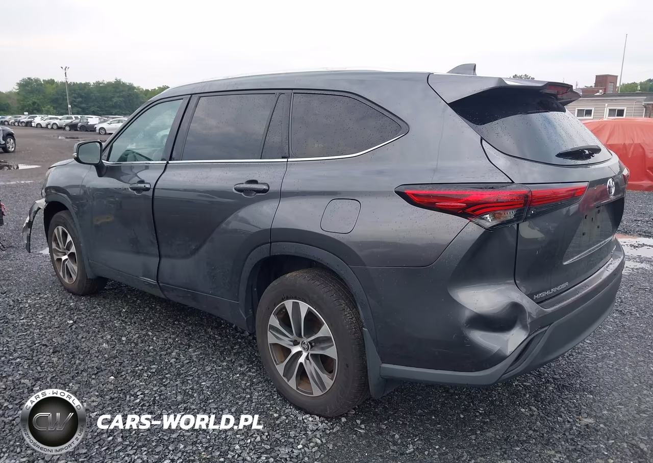 2021 Toyota Highlander Xle VIN:5TDGZRBH4MS525738 - 13