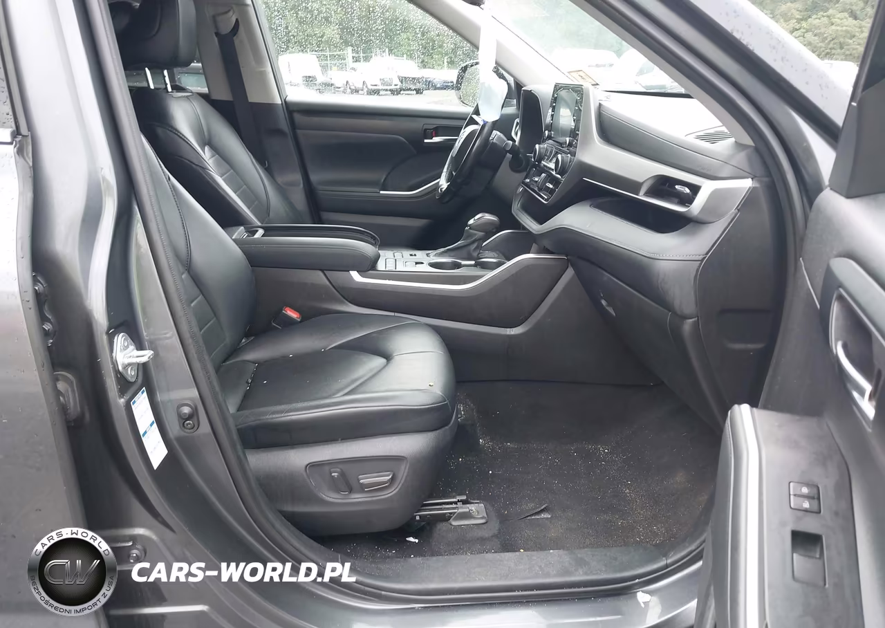 2021 Toyota Highlander Xle VIN:5TDGZRBH4MS525738 - 5