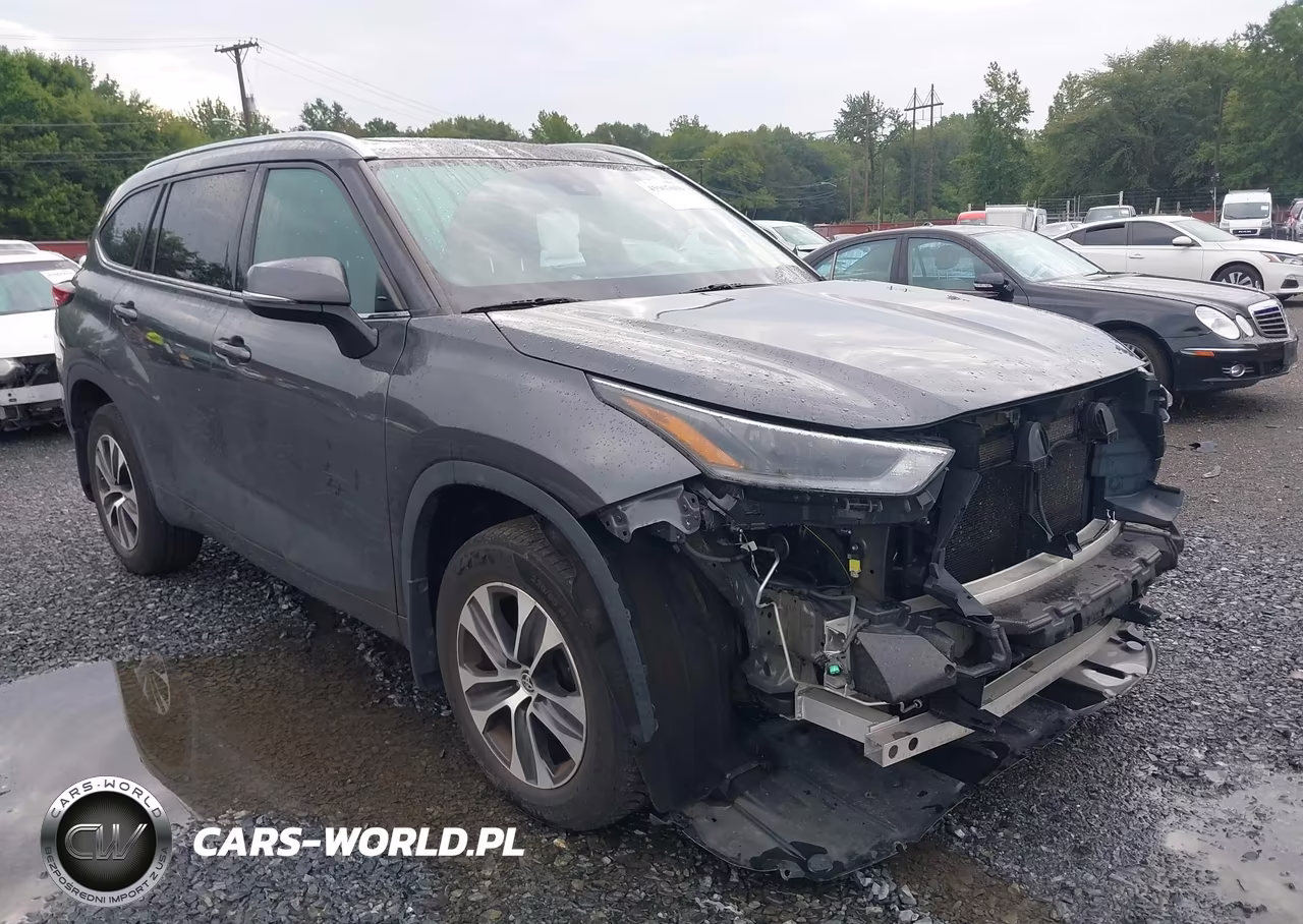 2021 Toyota Highlander Xle VIN:5TDGZRBH4MS525738 - 6