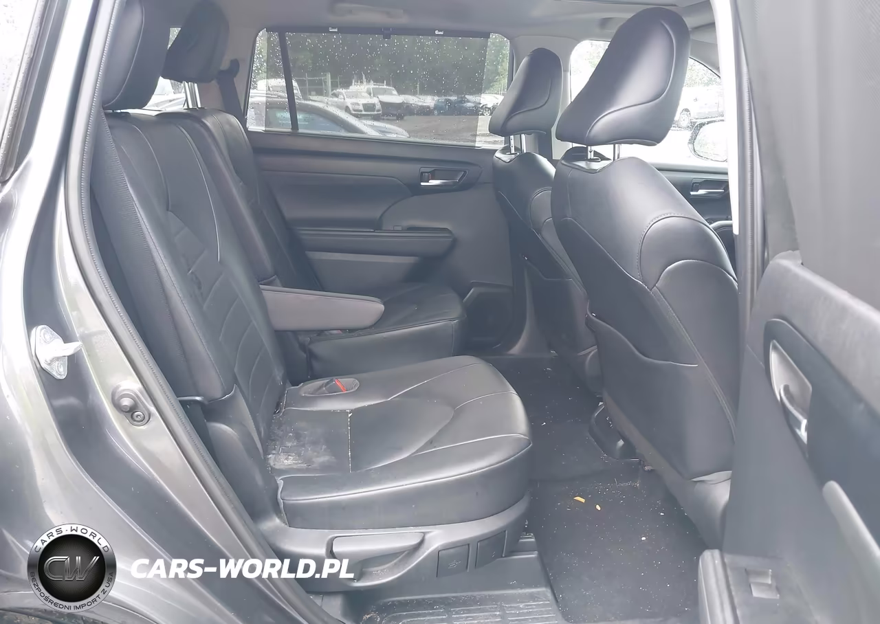2021 Toyota Highlander Xle VIN:5TDGZRBH4MS525738 - 8