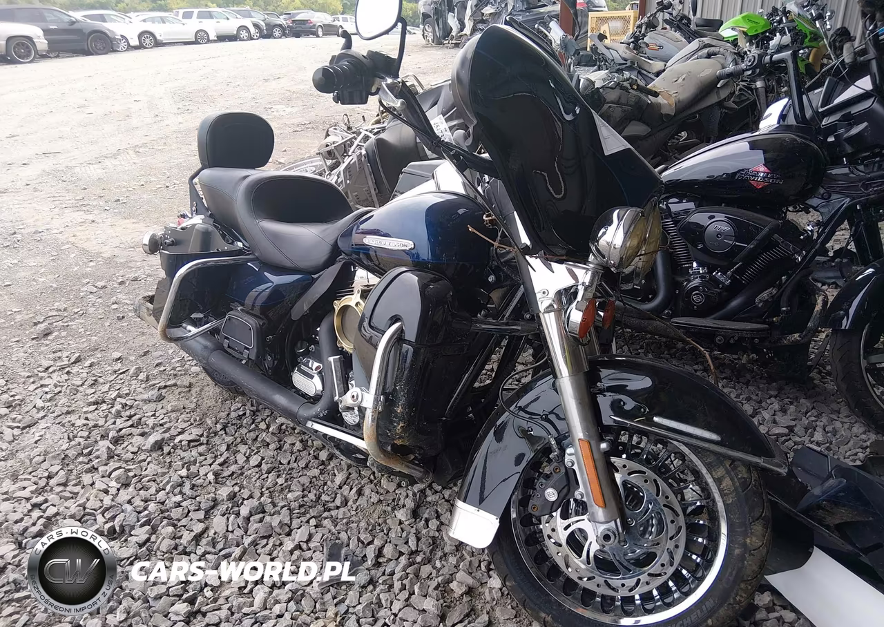 2013 Harley-Davidson Flhtk Electra Glide Ultra Ltd VIN:1HD1KEM17DB608864 - 1