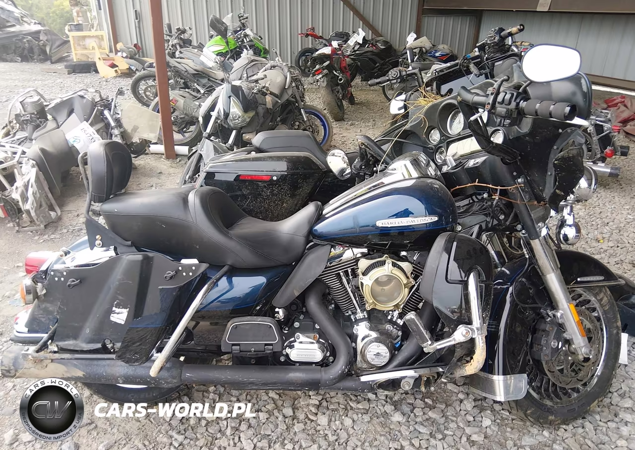 2013 Harley-Davidson Flhtk Electra Glide Ultra Ltd VIN:1HD1KEM17DB608864 - 11
