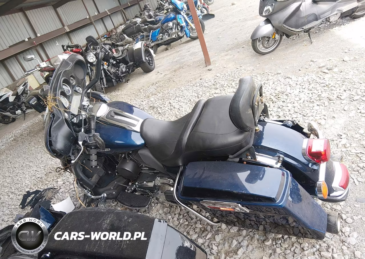 2013 Harley-Davidson Flhtk Electra Glide Ultra Ltd VIN:1HD1KEM17DB608864 - 12