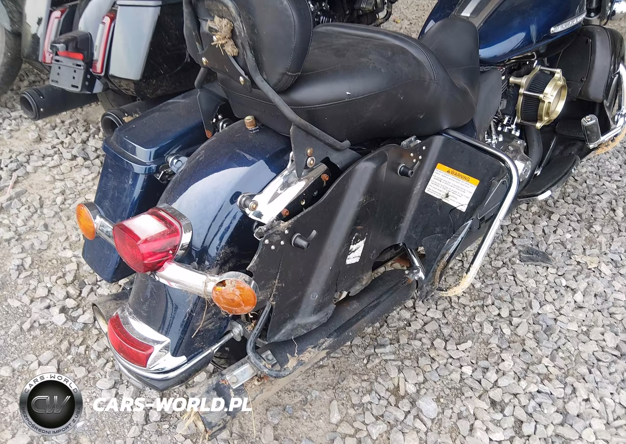 2013 Harley-Davidson Flhtk Electra Glide Ultra Ltd VIN:1HD1KEM17DB608864 - 16
