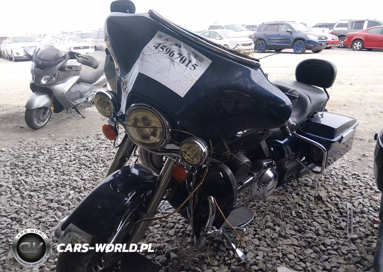 2013 Harley-Davidson Flhtk Electra Glide Ultra Ltd VIN:1HD1KEM17DB608864 - 2