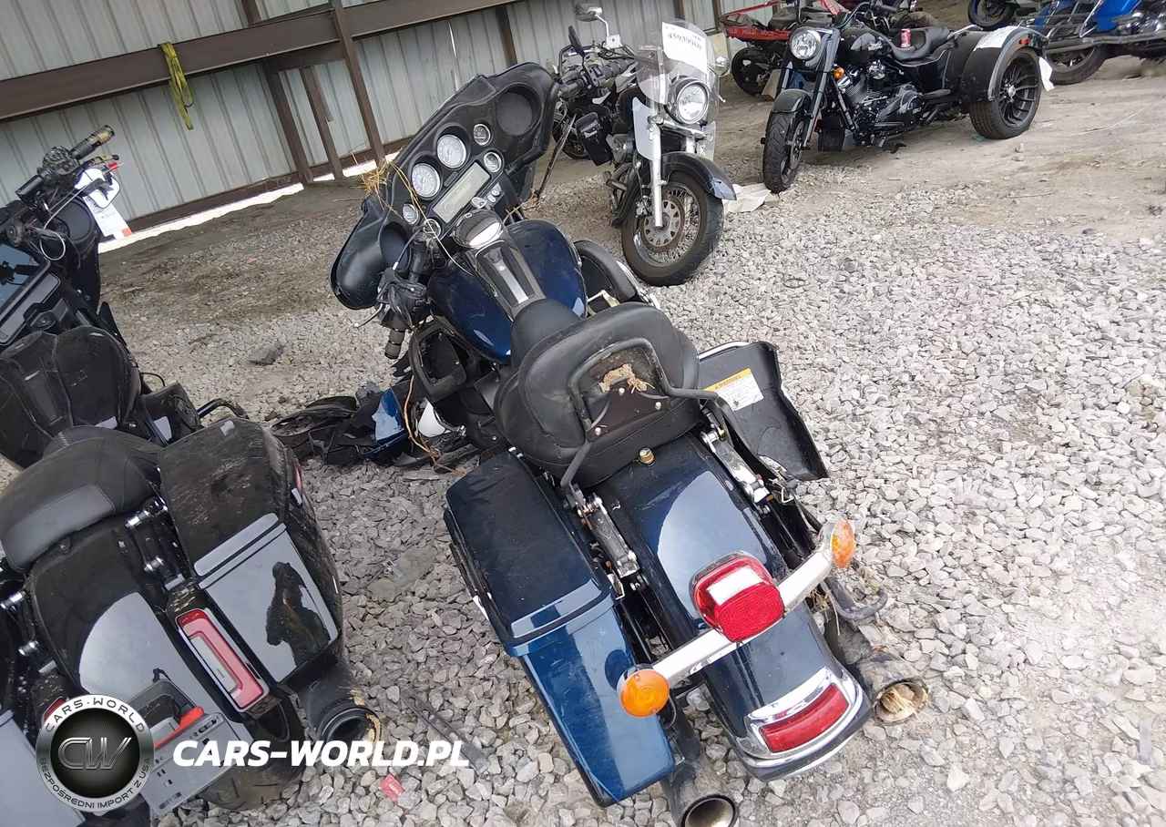 2013 Harley-Davidson Flhtk Electra Glide Ultra Ltd VIN:1HD1KEM17DB608864 - 6