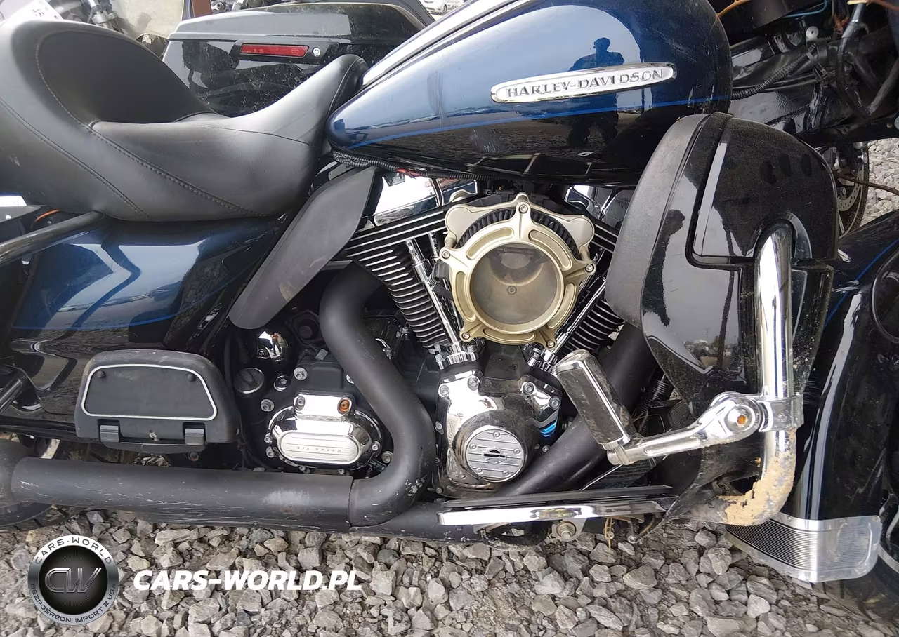 2013 Harley-Davidson Flhtk Electra Glide Ultra Ltd VIN:1HD1KEM17DB608864 - 8