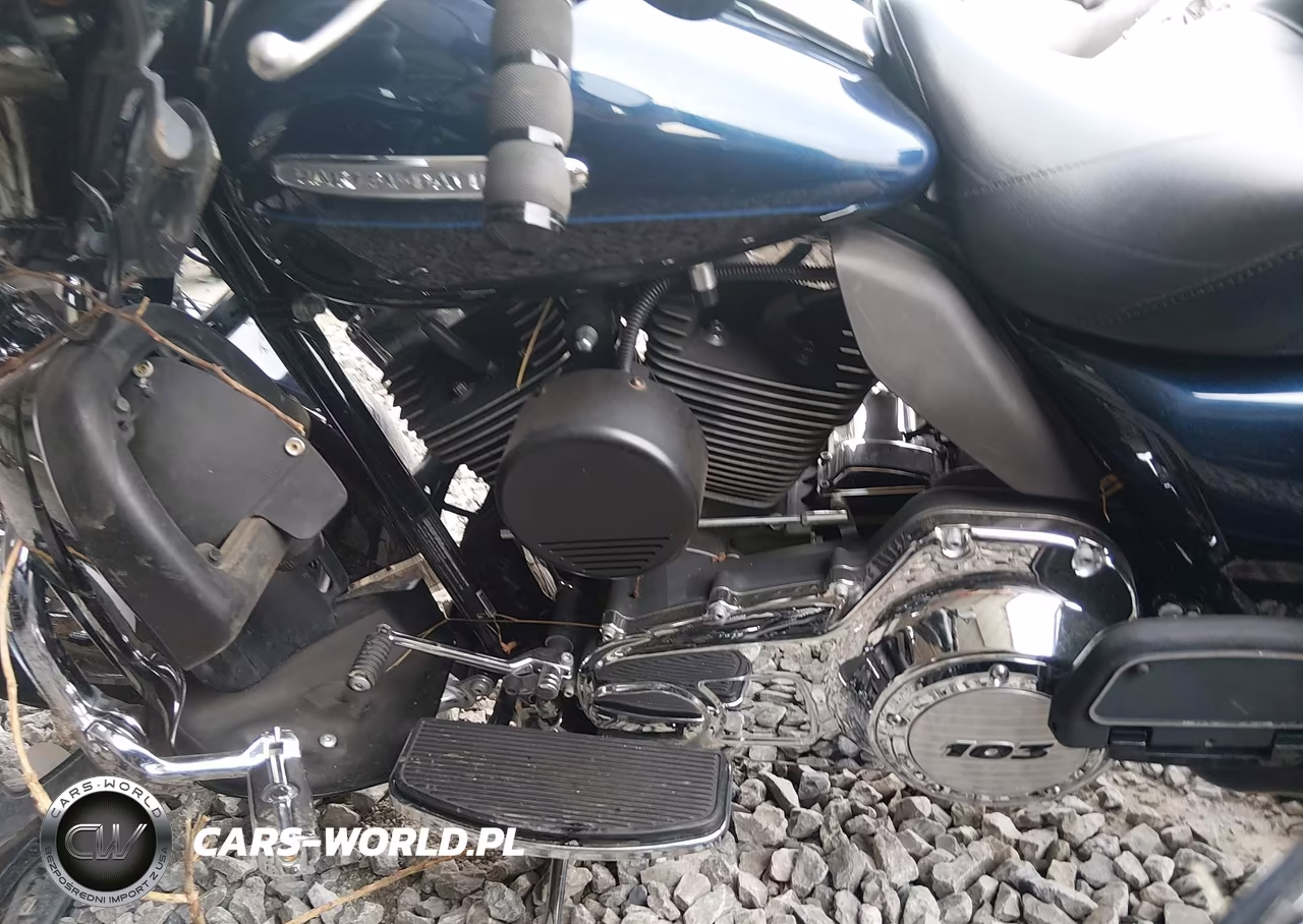 2013 Harley-Davidson Flhtk Electra Glide Ultra Ltd VIN:1HD1KEM17DB608864 - 9