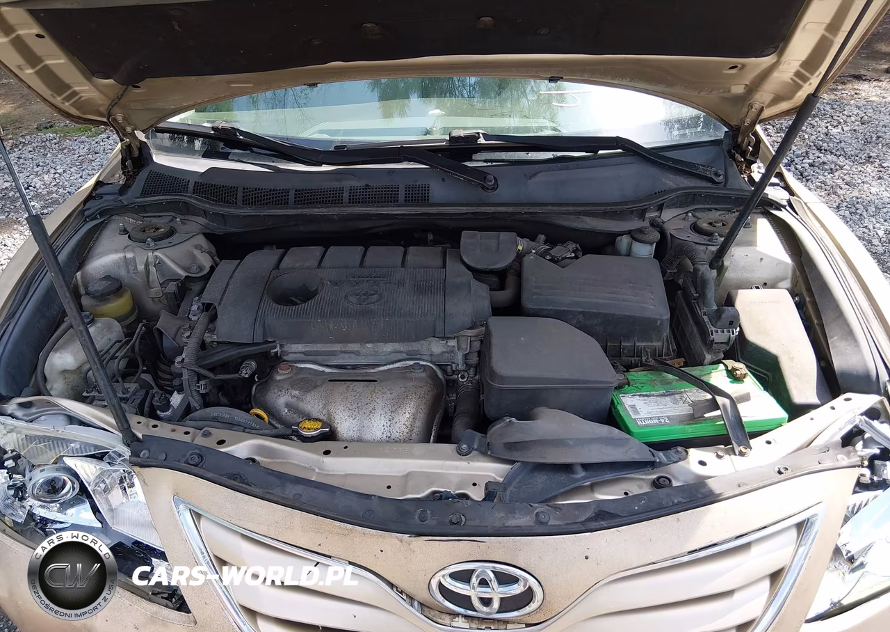 2011 Toyota Camry Le VIN:4T1BF3EK3BU222378 - 10