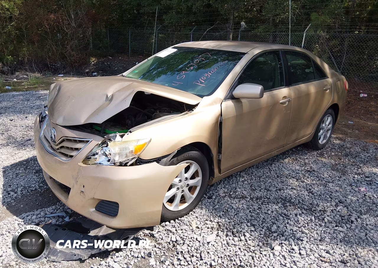 2011 Toyota Camry Le VIN:4T1BF3EK3BU222378 - 2