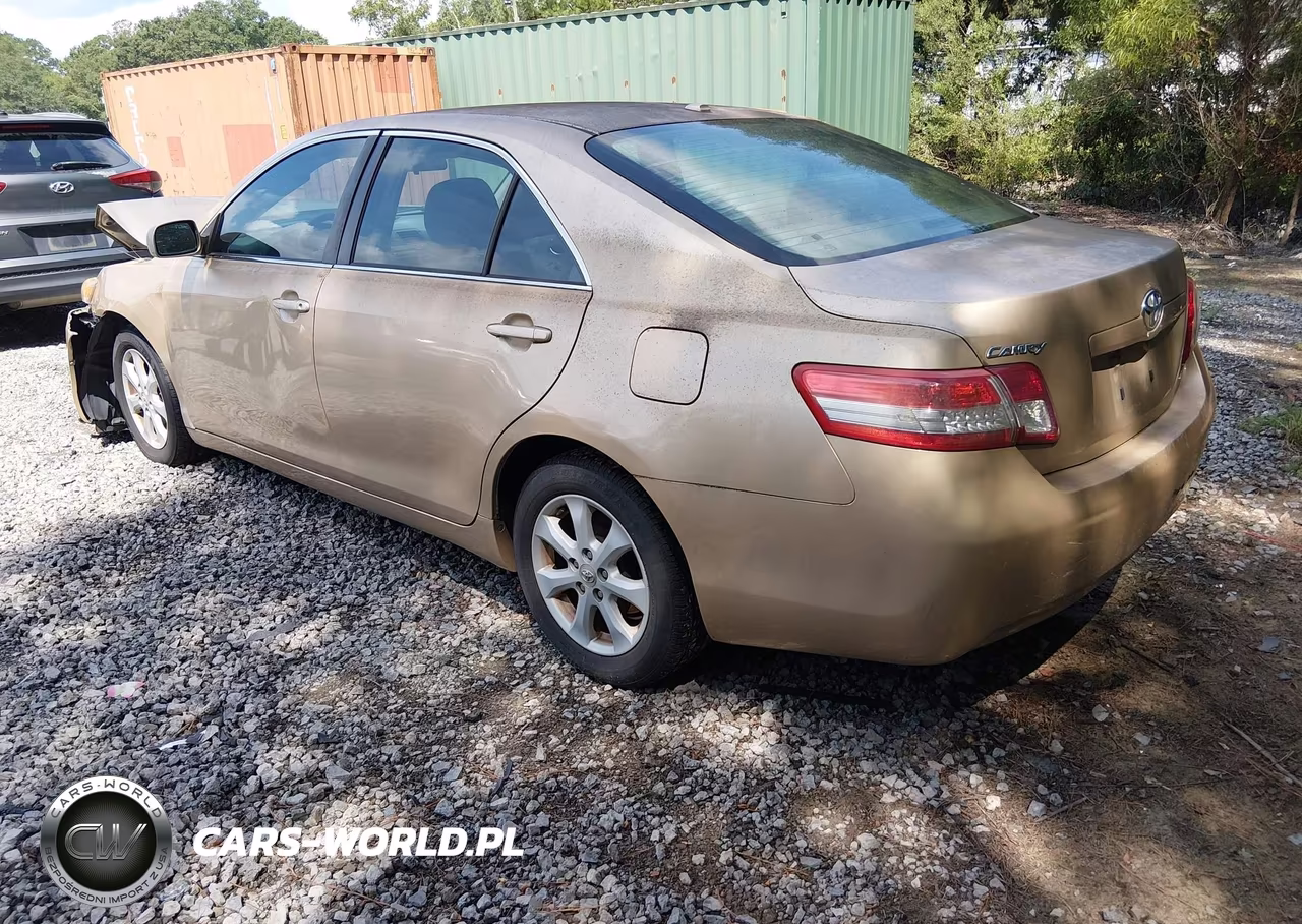 2011 Toyota Camry Le VIN:4T1BF3EK3BU222378 - 3