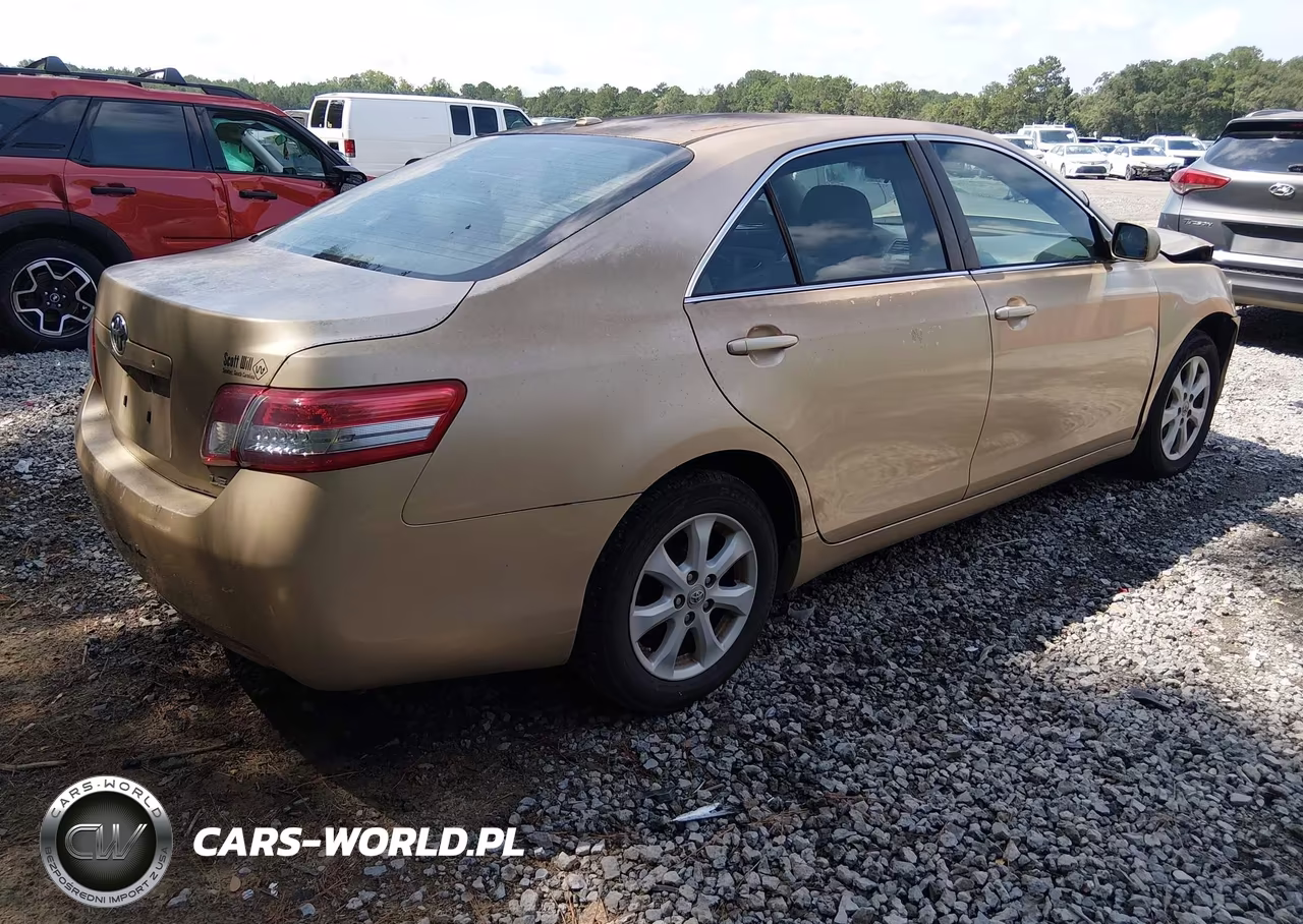 2011 Toyota Camry Le VIN:4T1BF3EK3BU222378 - 4