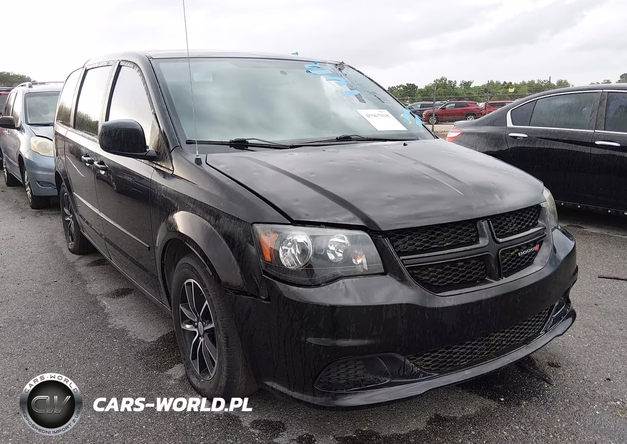 2015 Dodge Grand Caravan Se – zdjęcie 1 z 11