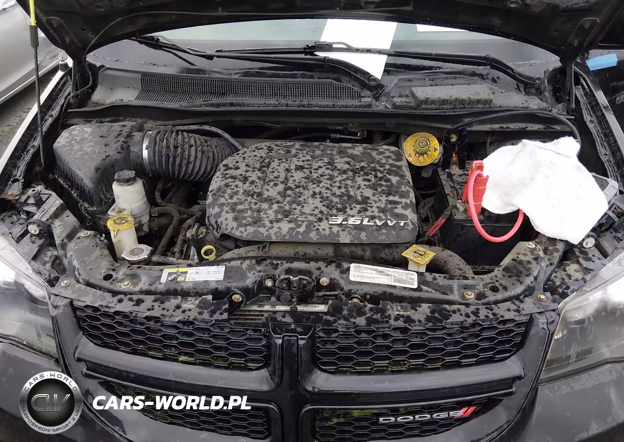 2015 Dodge Grand Caravan Se VIN:2C4RDGBG0FR550537 - 10