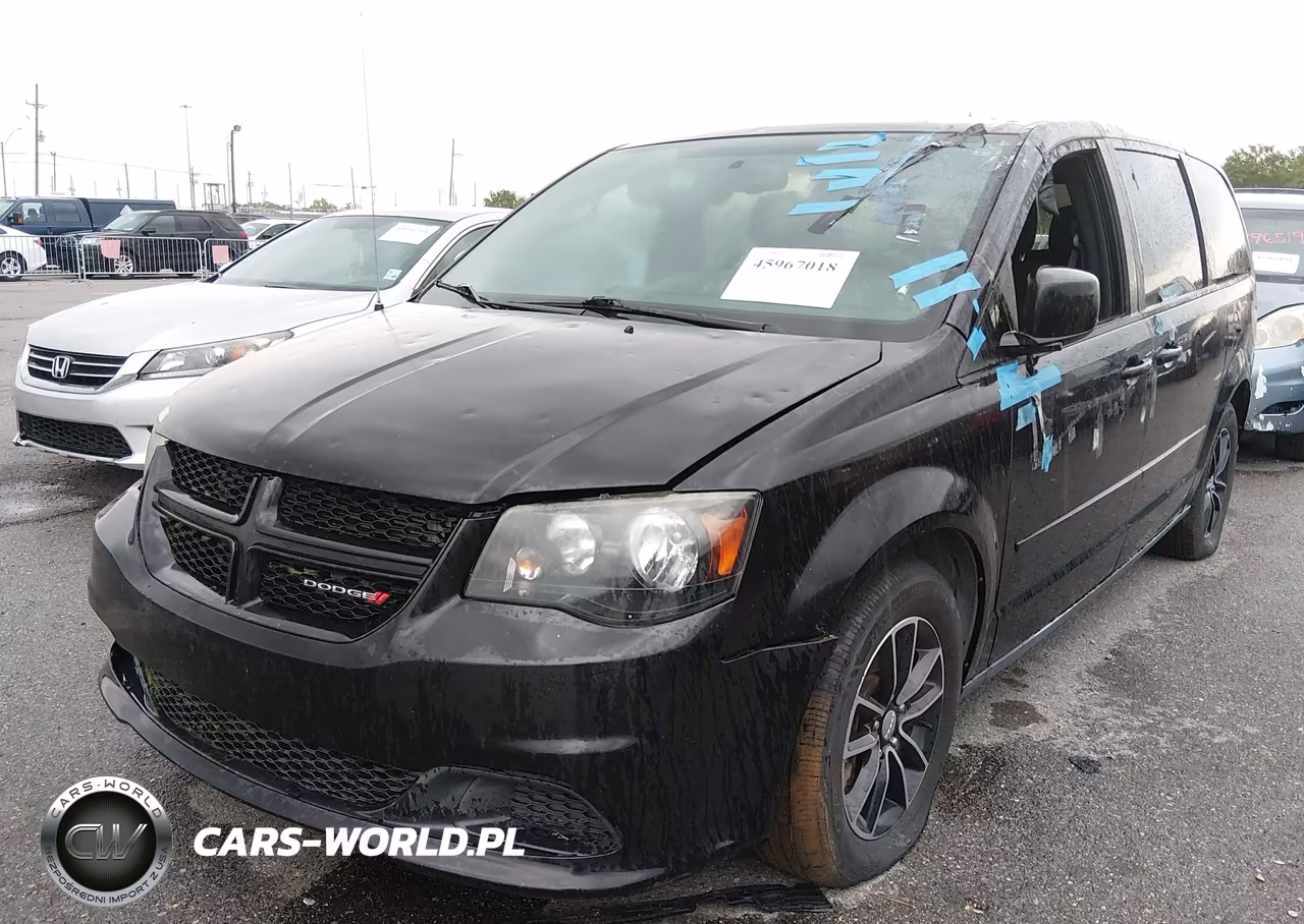 2015 Dodge Grand Caravan Se VIN:2C4RDGBG0FR550537 - 2