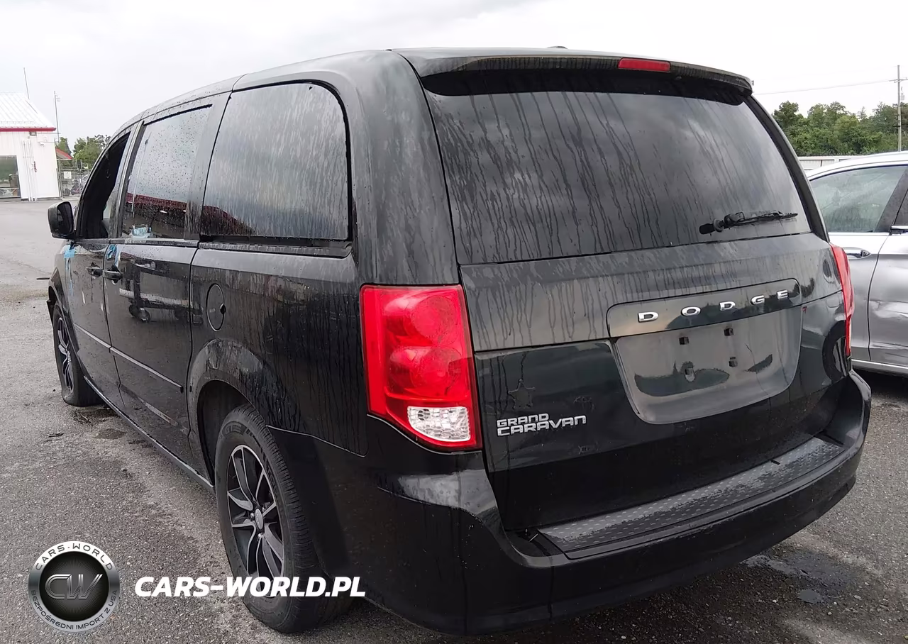 2015 Dodge Grand Caravan Se VIN:2C4RDGBG0FR550537 - 3