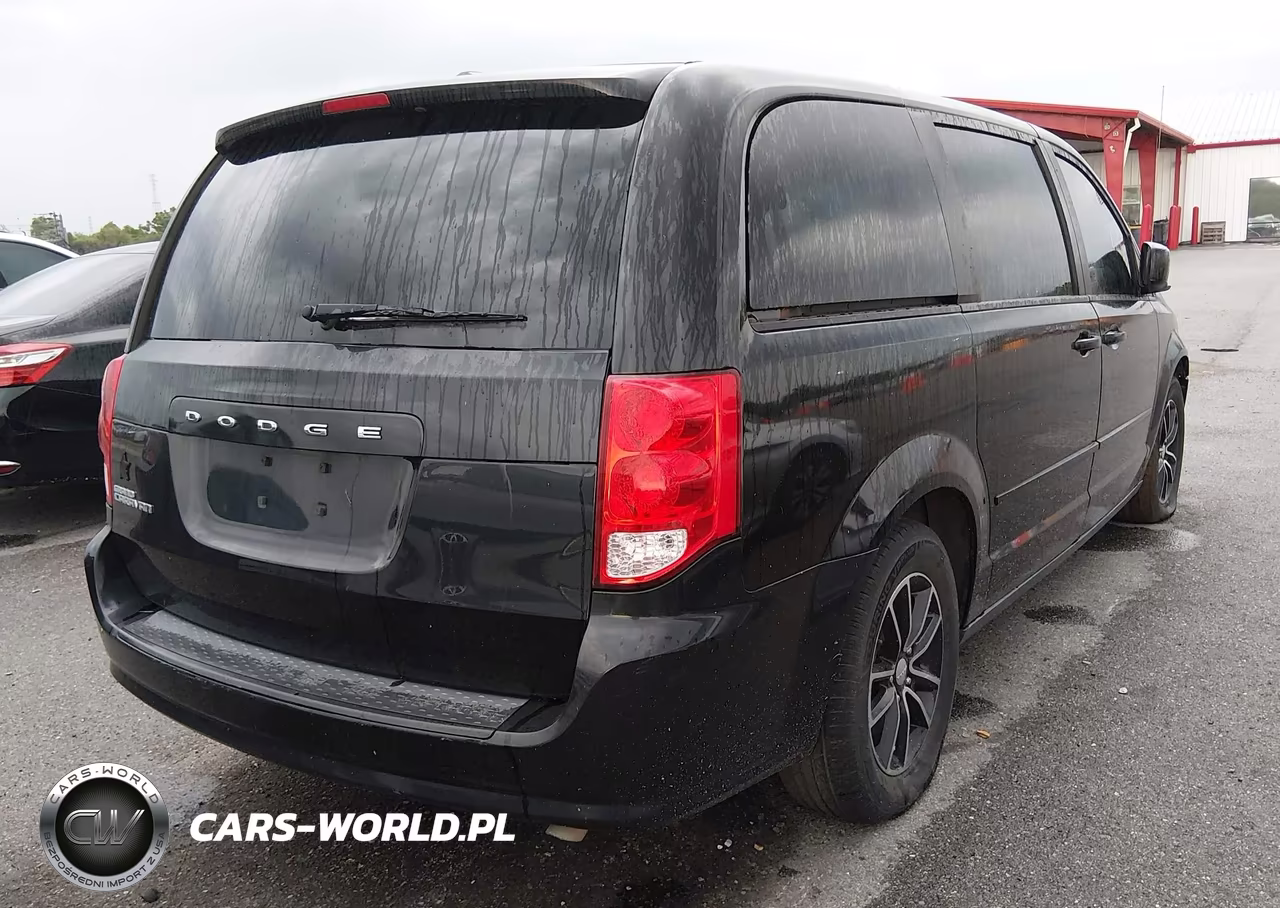 2015 Dodge Grand Caravan Se VIN:2C4RDGBG0FR550537 - 4