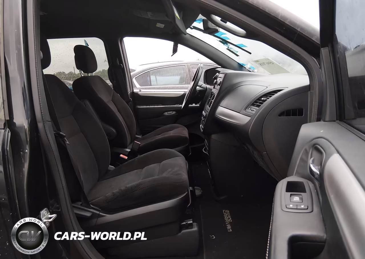 2015 Dodge Grand Caravan Se VIN:2C4RDGBG0FR550537 - 5