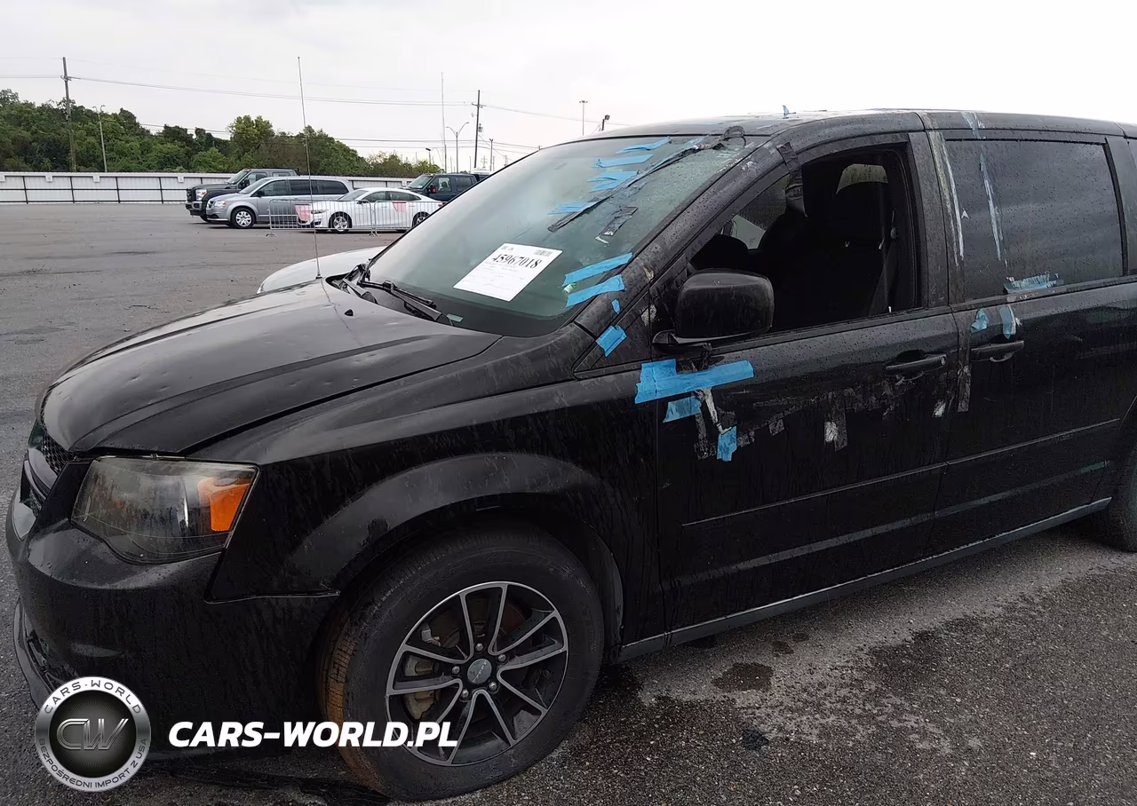 2015 Dodge Grand Caravan Se VIN:2C4RDGBG0FR550537 - 6