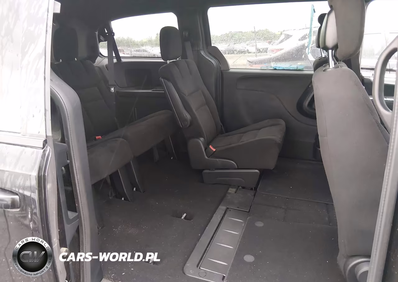 2015 Dodge Grand Caravan Se VIN:2C4RDGBG0FR550537 - 8