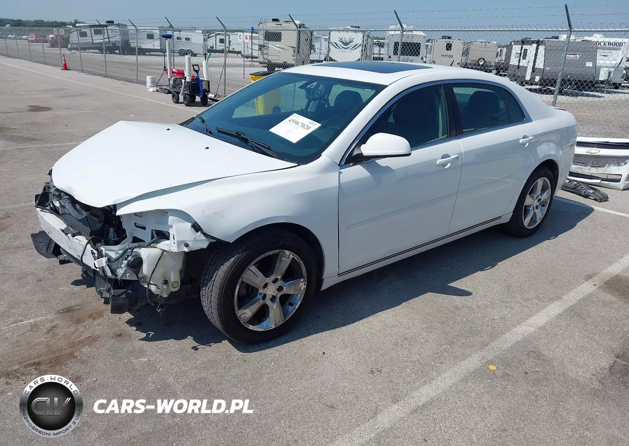 2011 Chevrolet Malibu 2Lt VIN:1G1ZD5E70BF399659 - 2