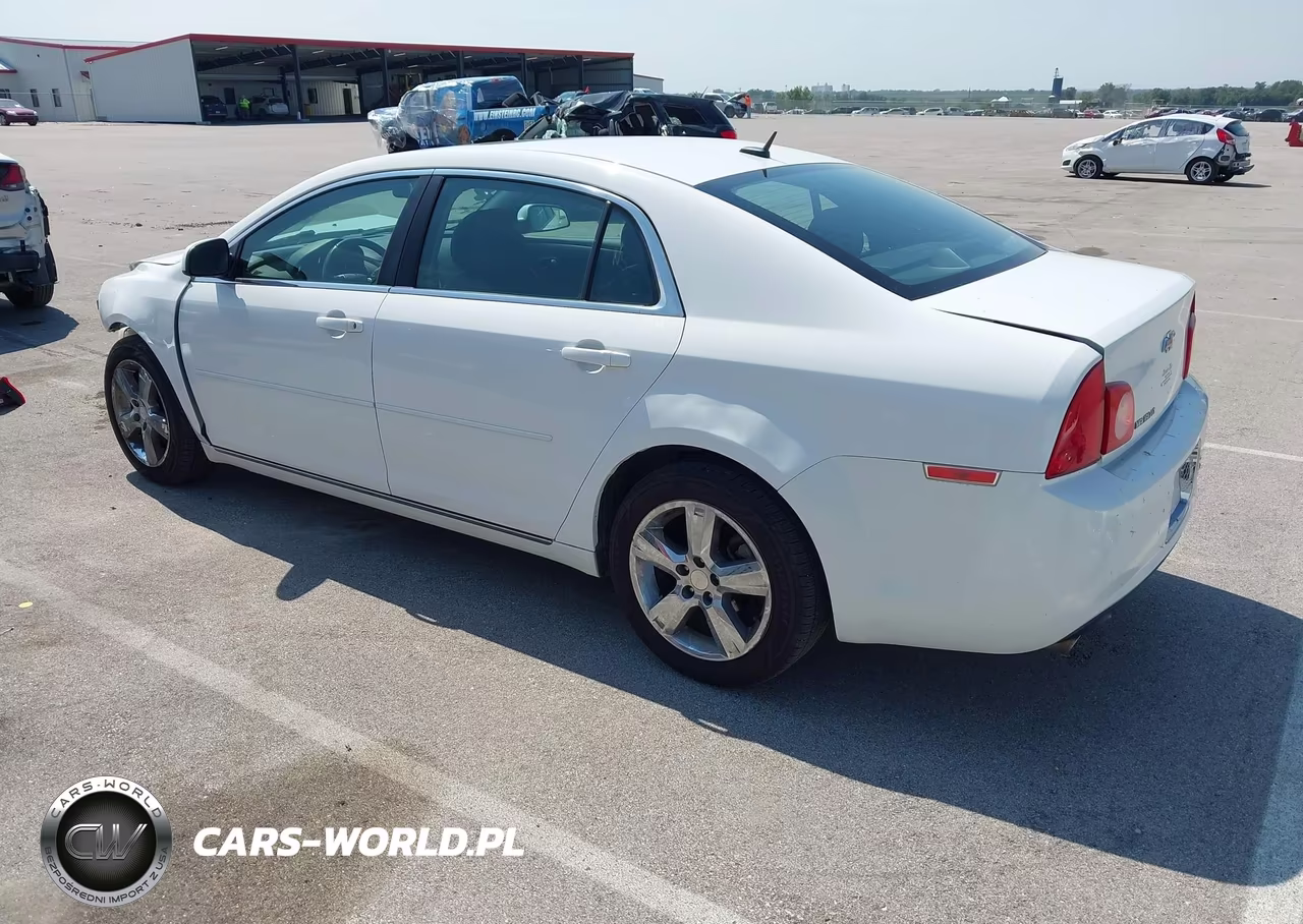 2011 Chevrolet Malibu 2Lt VIN:1G1ZD5E70BF399659 - 3
