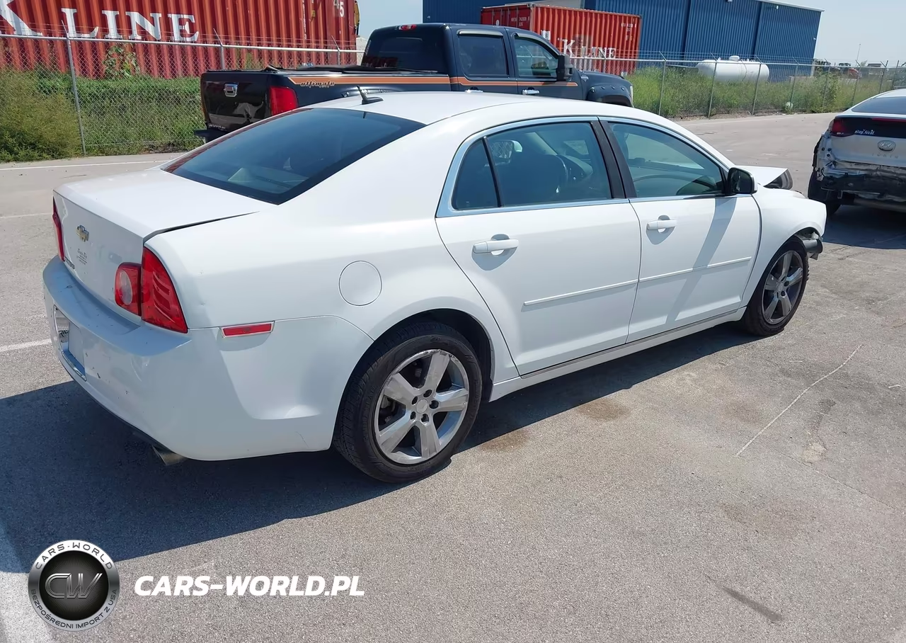 2011 Chevrolet Malibu 2Lt VIN:1G1ZD5E70BF399659 - 4