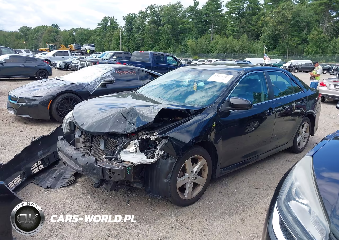 2014 Toyota Camry Se VIN:4T1BF1FK3EU830764 - 2
