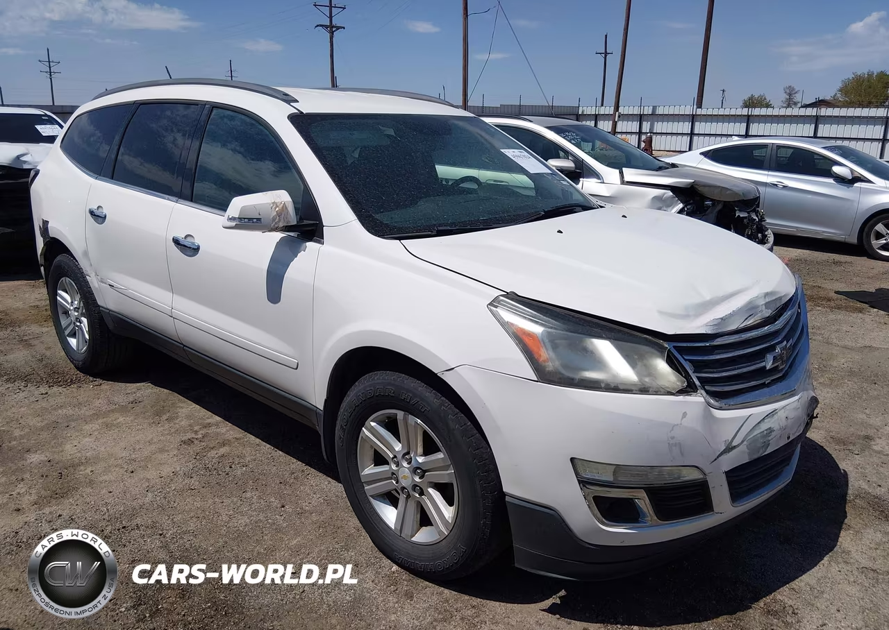2013 Chevrolet Traverse Lt