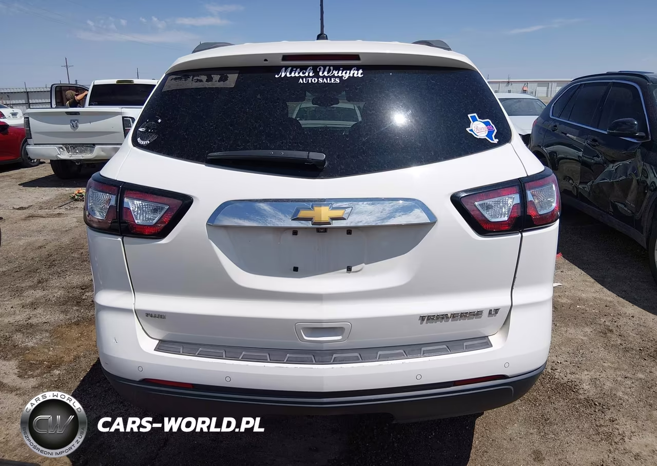2013 Chevrolet Traverse Lt VIN:1GNKVGKD9DJ161781 - 16