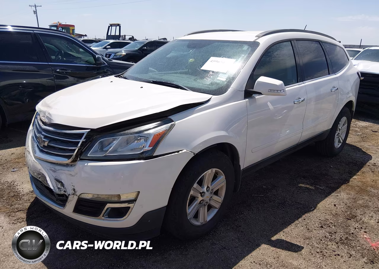2013 Chevrolet Traverse Lt VIN:1GNKVGKD9DJ161781 - 2