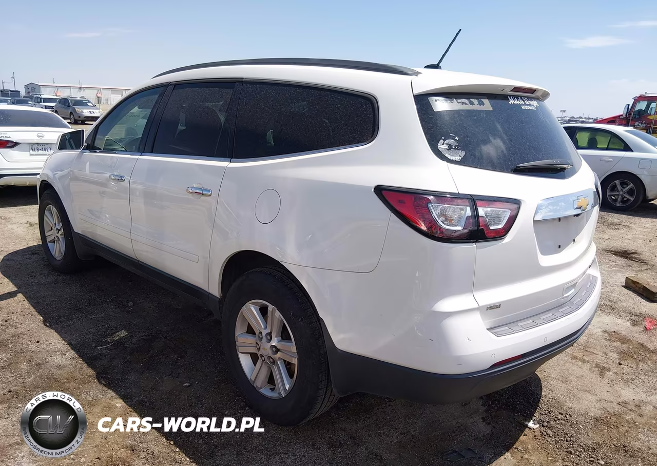 2013 Chevrolet Traverse Lt VIN:1GNKVGKD9DJ161781 - 3