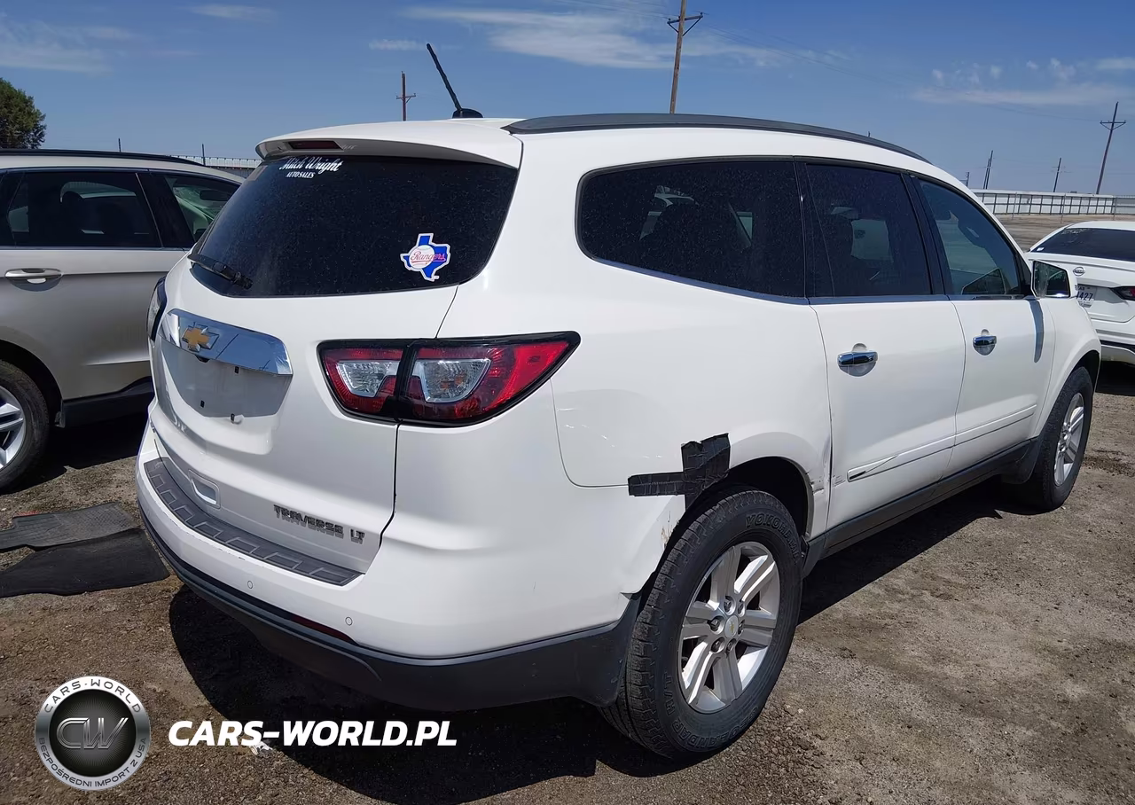 2013 Chevrolet Traverse Lt VIN:1GNKVGKD9DJ161781 - 4