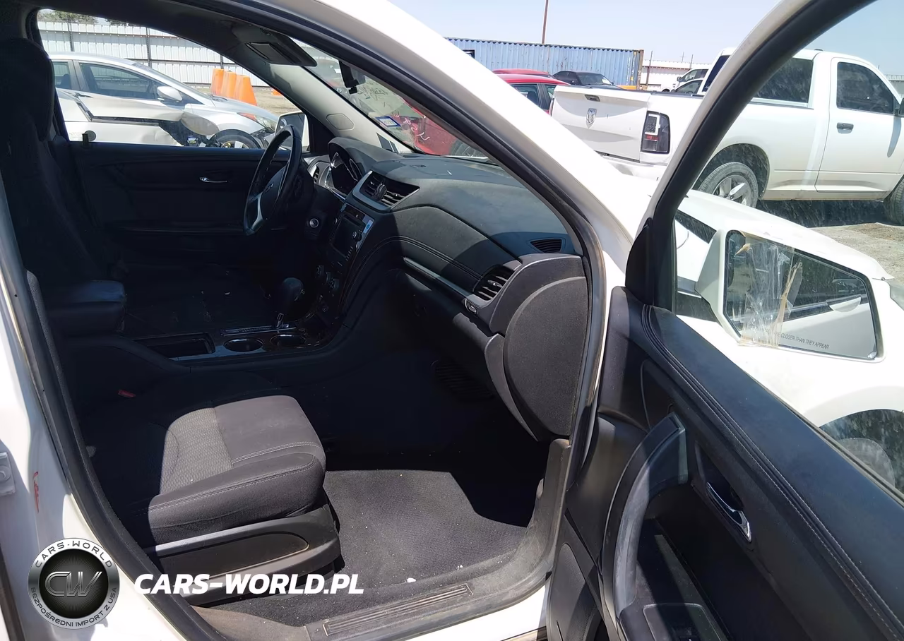 2013 Chevrolet Traverse Lt VIN:1GNKVGKD9DJ161781 - 5