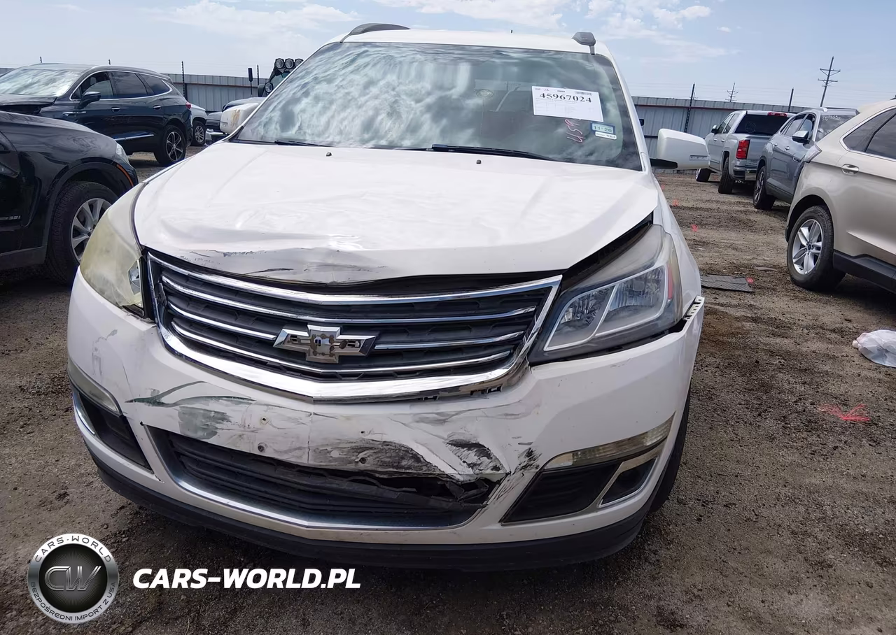 2013 Chevrolet Traverse Lt VIN:1GNKVGKD9DJ161781 - 6