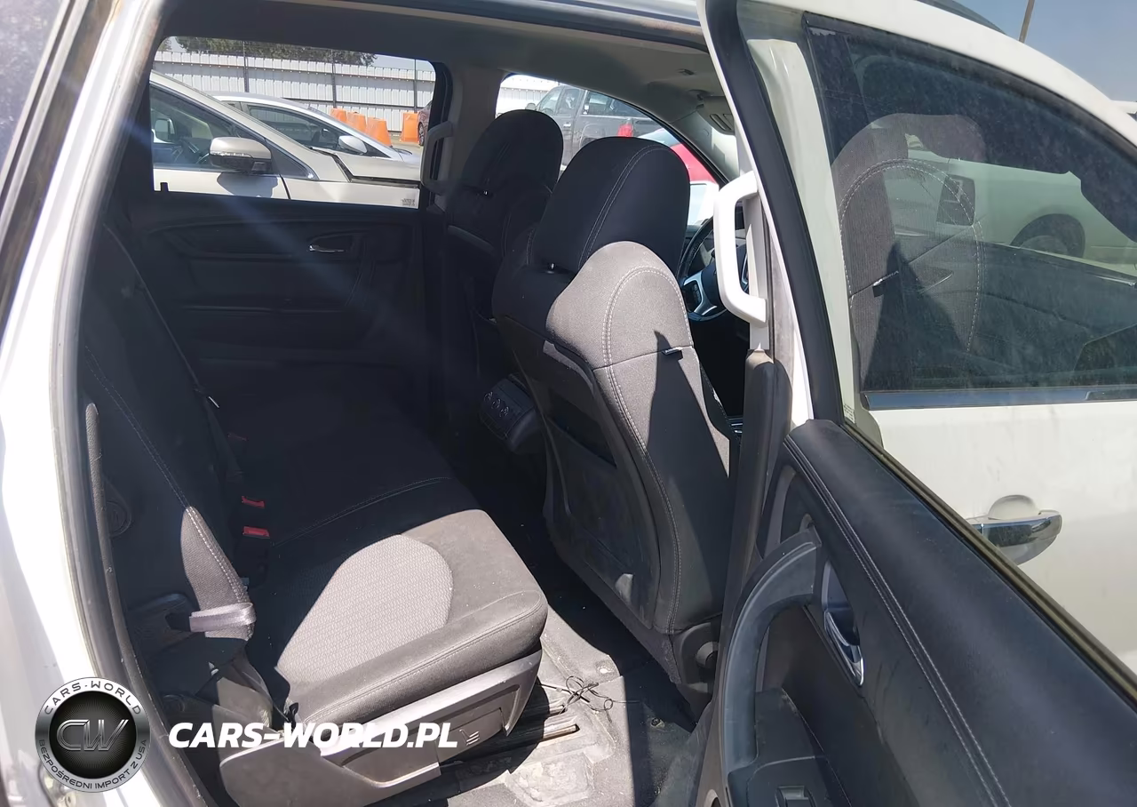 2013 Chevrolet Traverse Lt VIN:1GNKVGKD9DJ161781 - 8