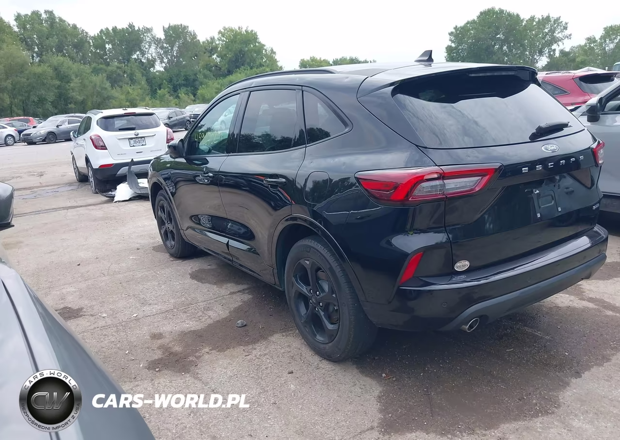2023 Ford Escape St-Line Select VIN:1FMCU9NZ8PUA68395 - 3