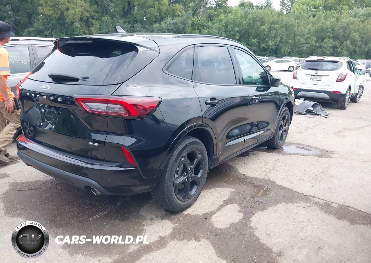 2023 Ford Escape St-Line Select VIN:1FMCU9NZ8PUA68395 - 4